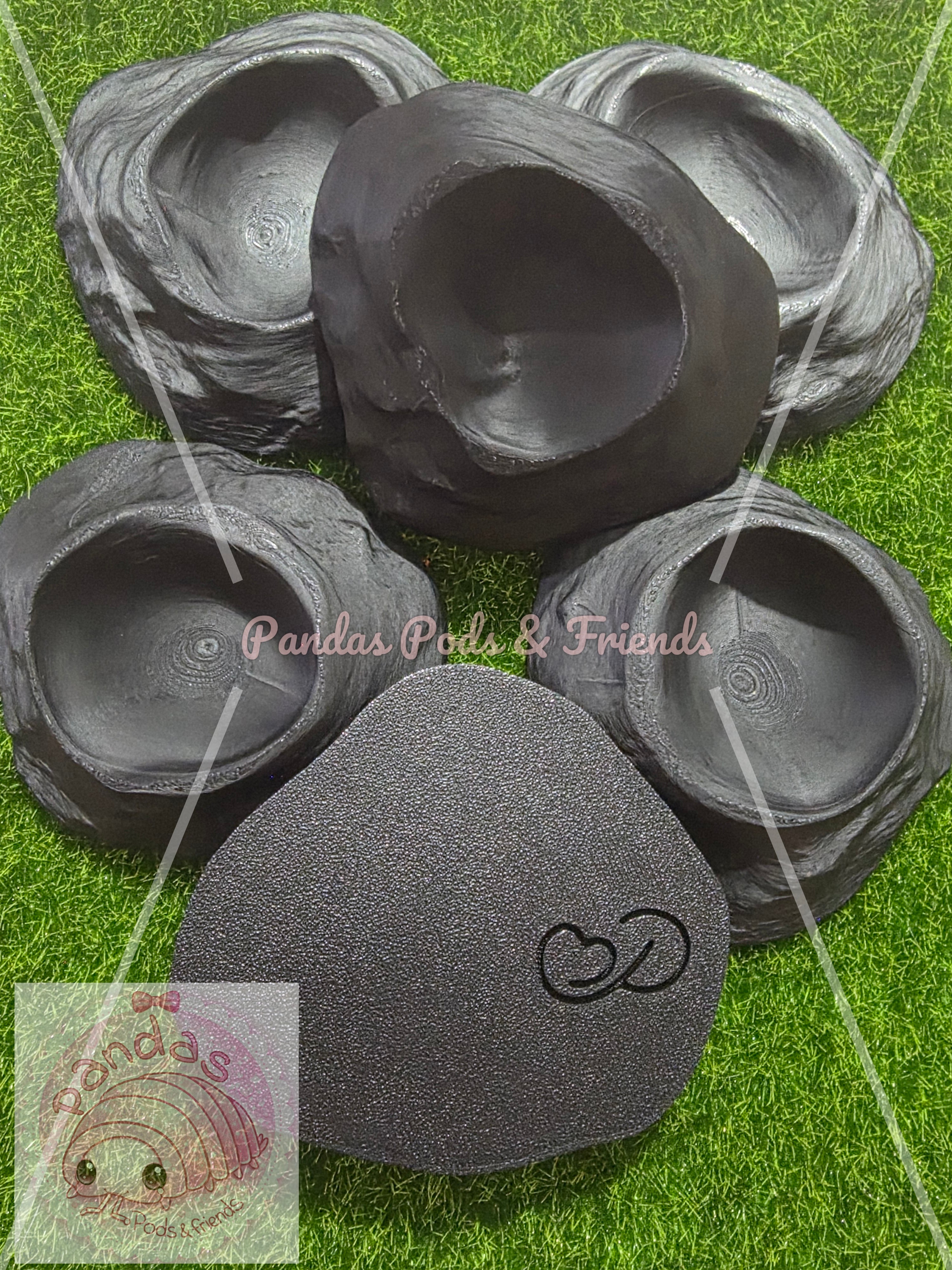 Large 3d printed bowls x 6